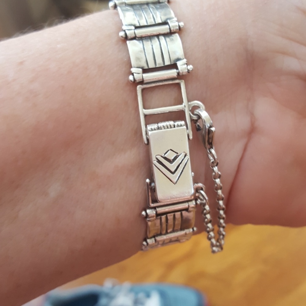 Women's Silpada sterling silver watch - Picture 2 of 4